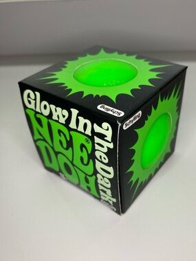 Schylling Glow In The Dark Neon Putty - Green